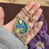 Labradorite Pendant