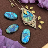 Labradorite Pendant